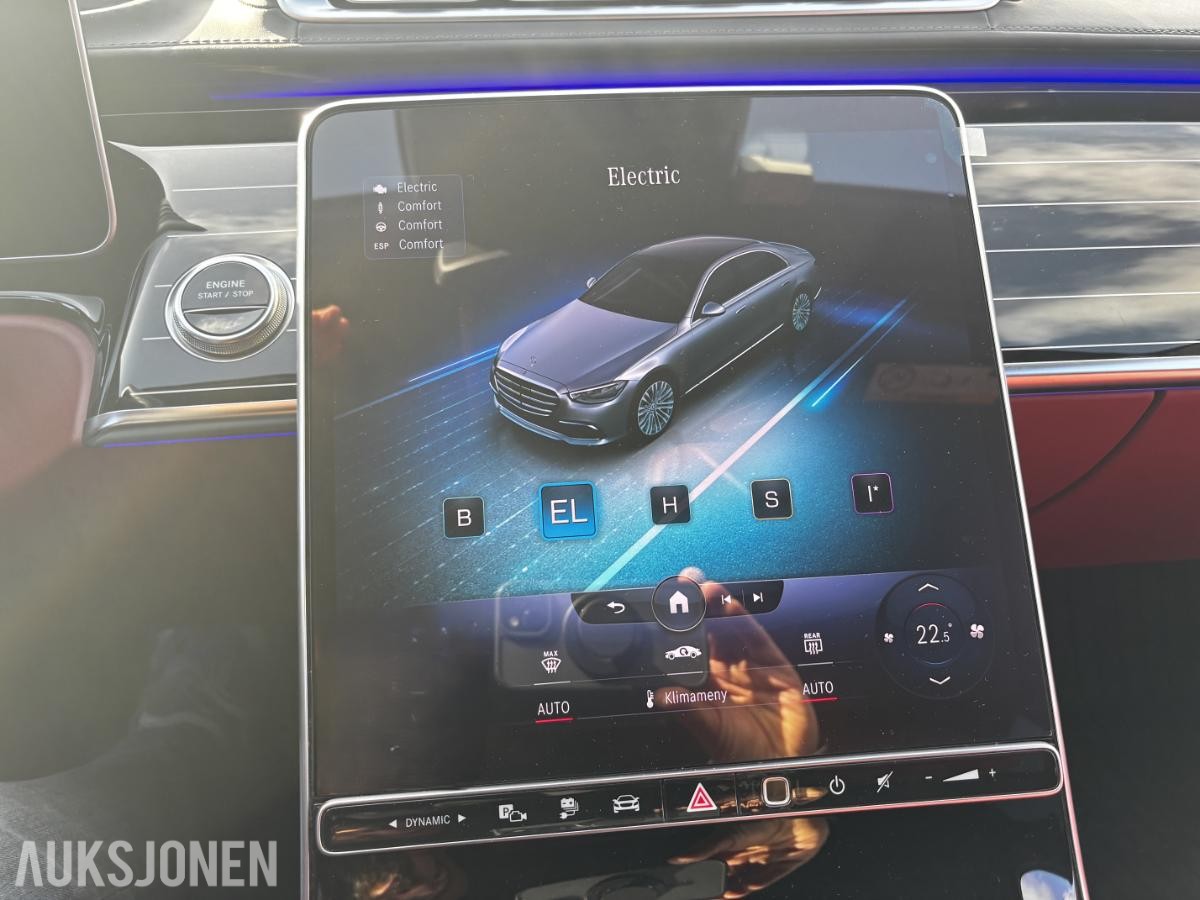 2023 MERCEDES-BENZ S-KLASSE AMG S580E 4MATIC LANG - BURMESTER - AMBIENT