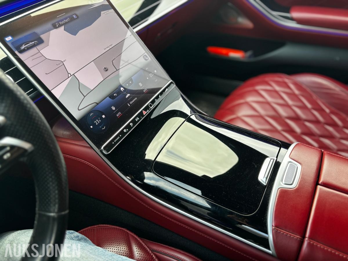 2023 MERCEDES-BENZ S-KLASSE AMG S580E 4MATIC LANG - BURMESTER - AMBIENT