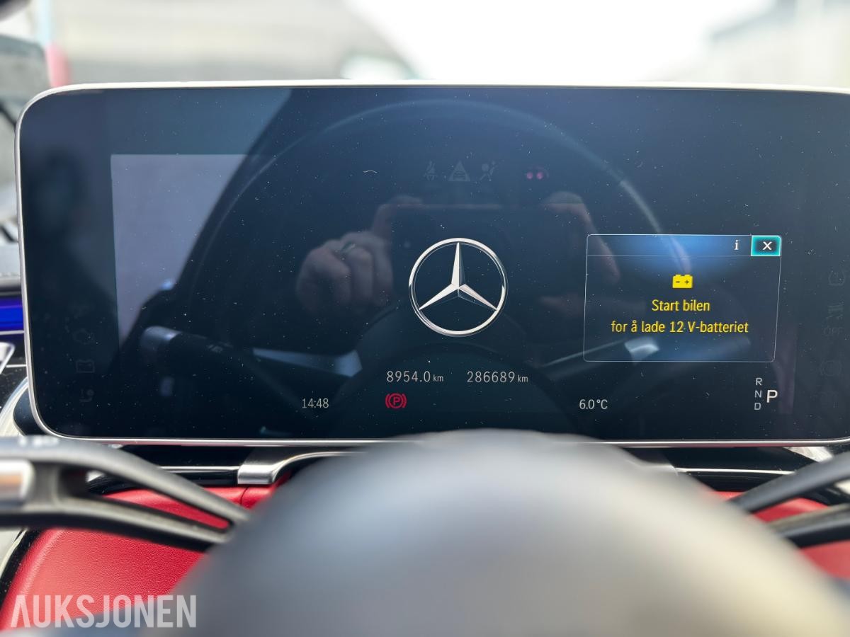 2023 MERCEDES-BENZ S-KLASSE AMG S580E 4MATIC LANG - BURMESTER - AMBIENT