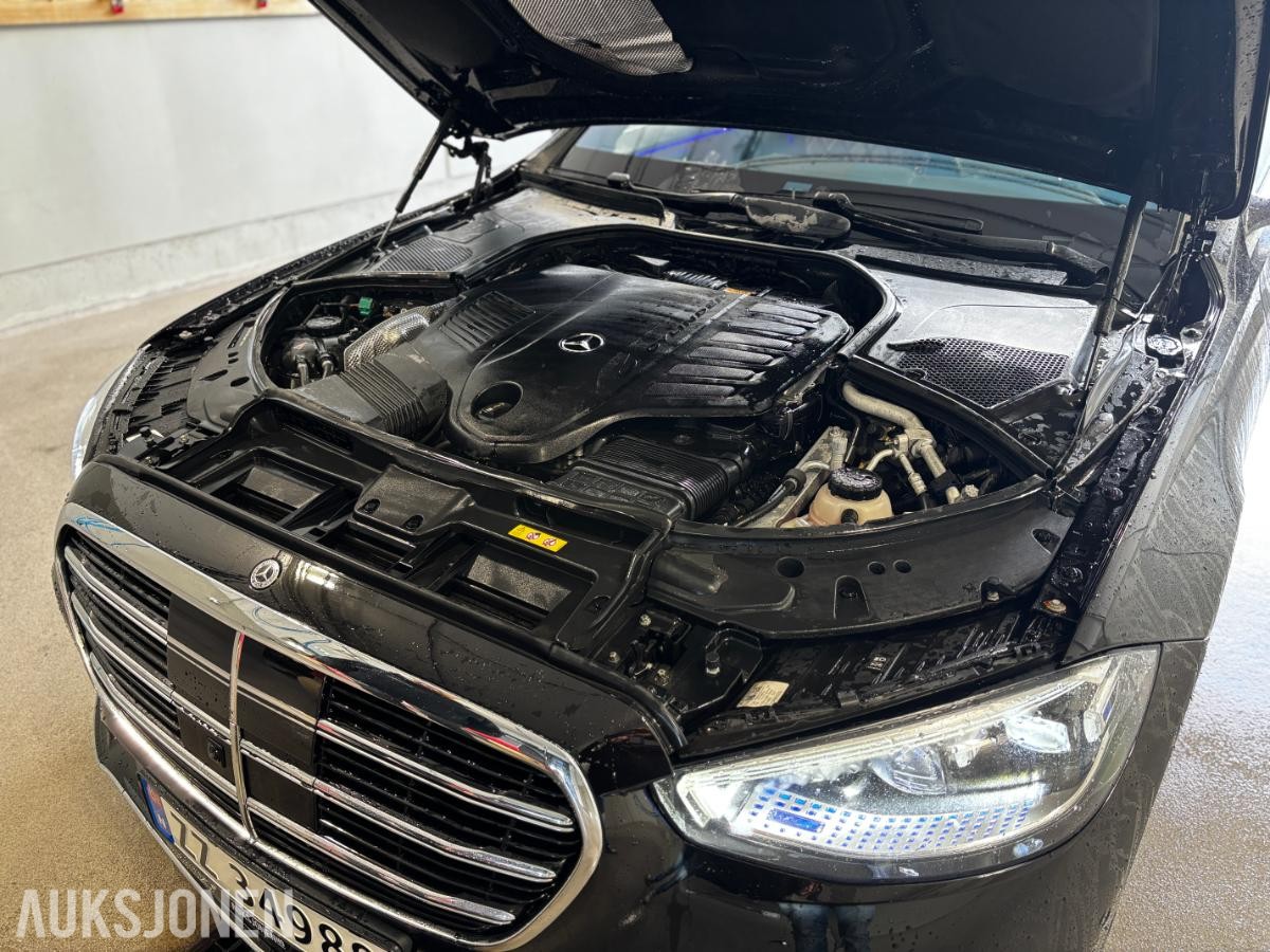 2023 MERCEDES-BENZ S-KLASSE AMG S580E 4MATIC LANG - BURMESTER - AMBIENT