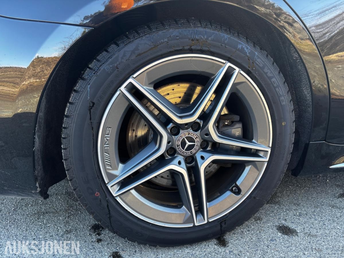 2023 MERCEDES-BENZ S-KLASSE AMG S580E 4MATIC LANG - BURMESTER - AMBIENT