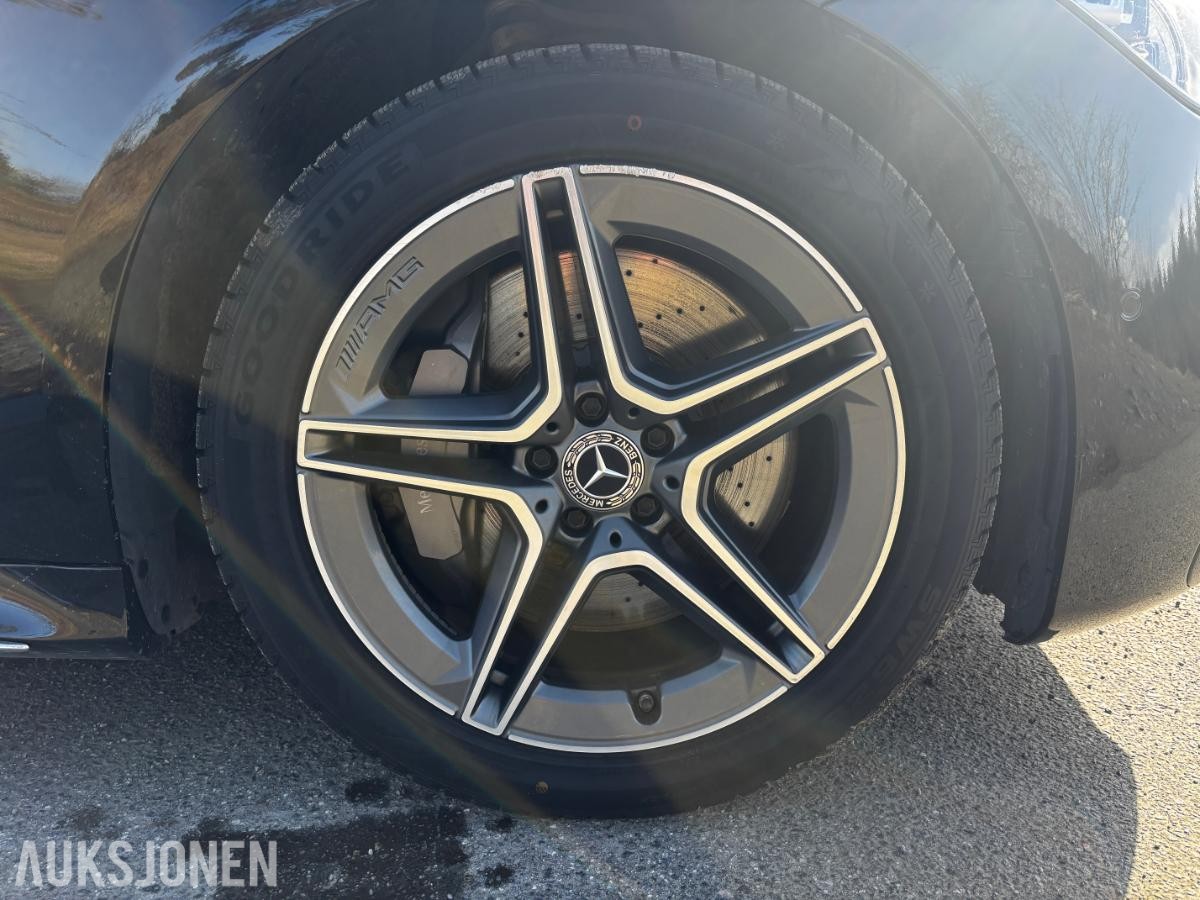 2023 MERCEDES-BENZ S-KLASSE AMG S580E 4MATIC LANG - BURMESTER - AMBIENT