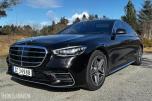 2023 MERCEDES-BENZ S-KLASSE AMG S580E 4MATIC LANG - BURMESTER - AMBIENT