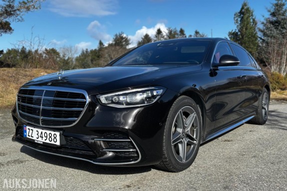2023 MERCEDES-BENZ S-KLASSE AMG S580E 4MATIC LANG - BURMESTER - AMBIENT