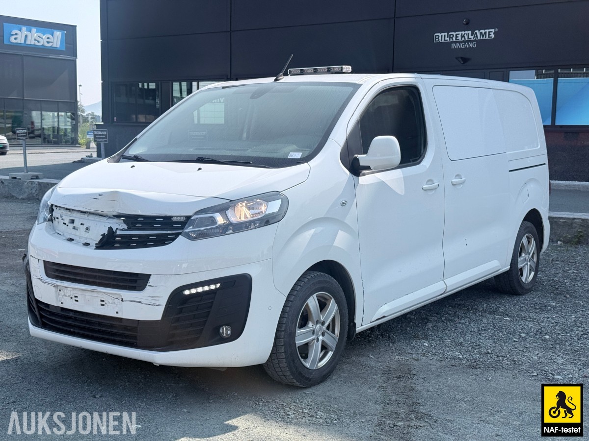 2021 Opel Vivaro 2,0 D 150HK HENGERFESTE KAMERA CRUISE SKYVEDØRER INNREDNING