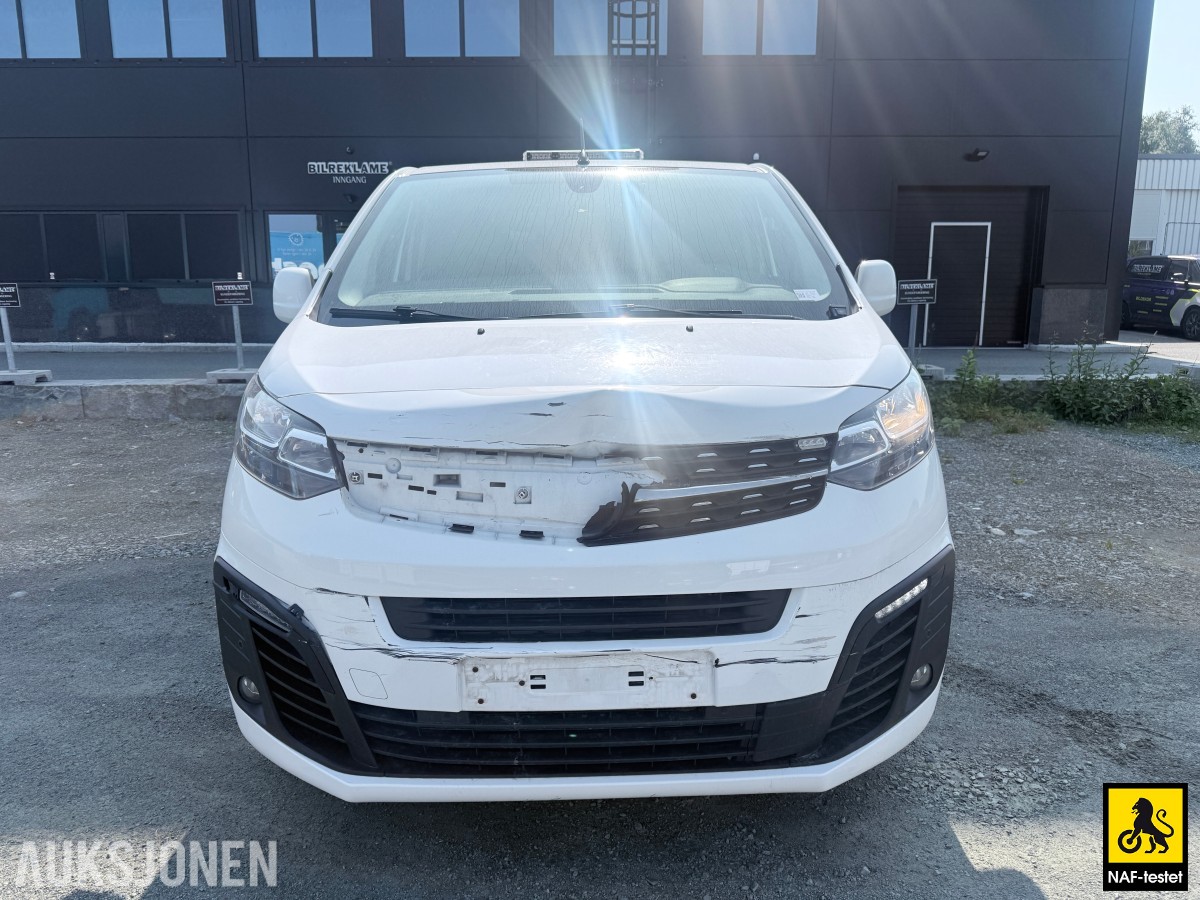 2021 Opel Vivaro 2,0 D 150HK HENGERFESTE KAMERA CRUISE SKYVEDØRER INNREDNING