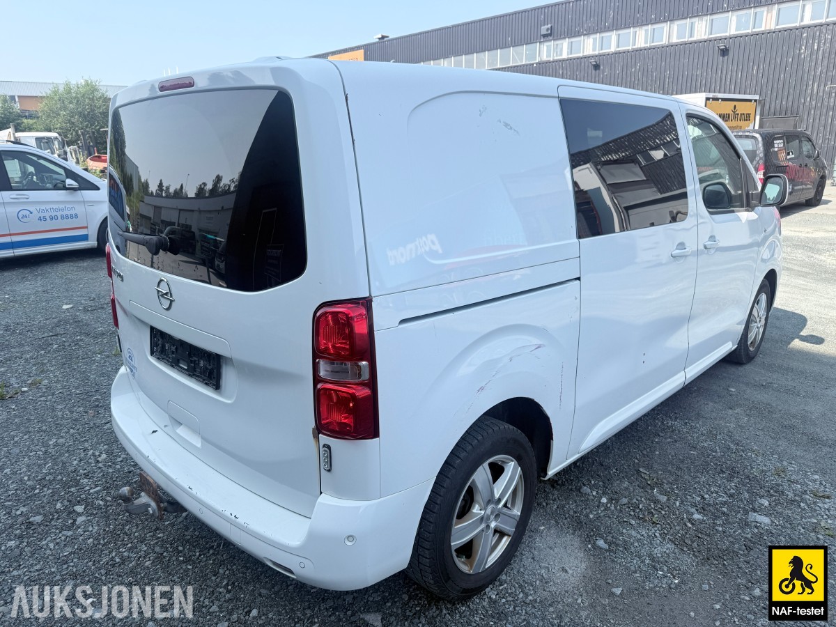 2021 Opel Vivaro 2,0 D 150HK HENGERFESTE KAMERA CRUISE SKYVEDØRER INNREDNING