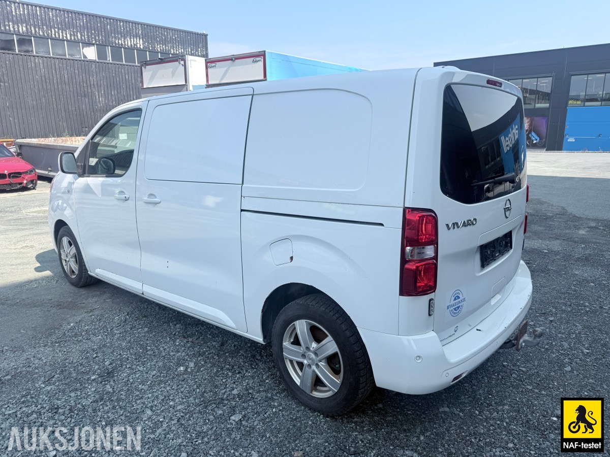2021 Opel Vivaro 2,0 D 150HK HENGERFESTE KAMERA CRUISE SKYVEDØRER INNREDNING