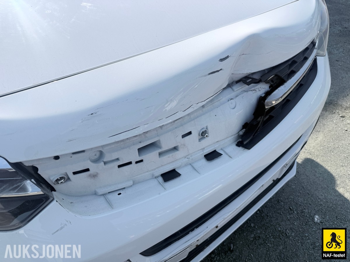 2021 Opel Vivaro 2,0 D 150HK HENGERFESTE KAMERA CRUISE SKYVEDØRER INNREDNING