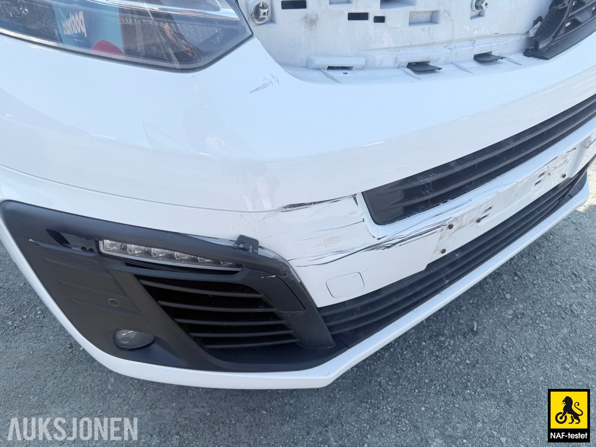 2021 Opel Vivaro 2,0 D 150HK HENGERFESTE KAMERA CRUISE SKYVEDØRER INNREDNING