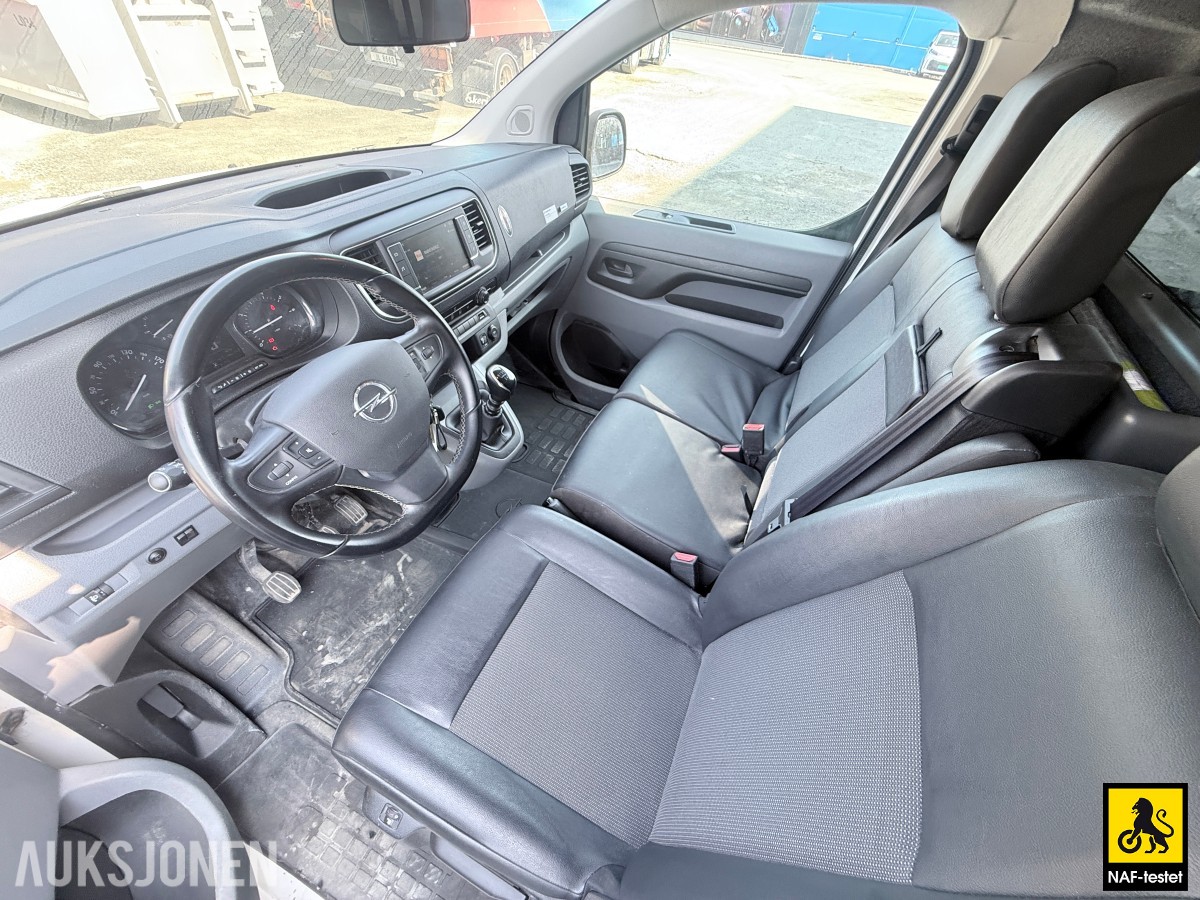 2021 Opel Vivaro 2,0 D 150HK HENGERFESTE KAMERA CRUISE SKYVEDØRER INNREDNING