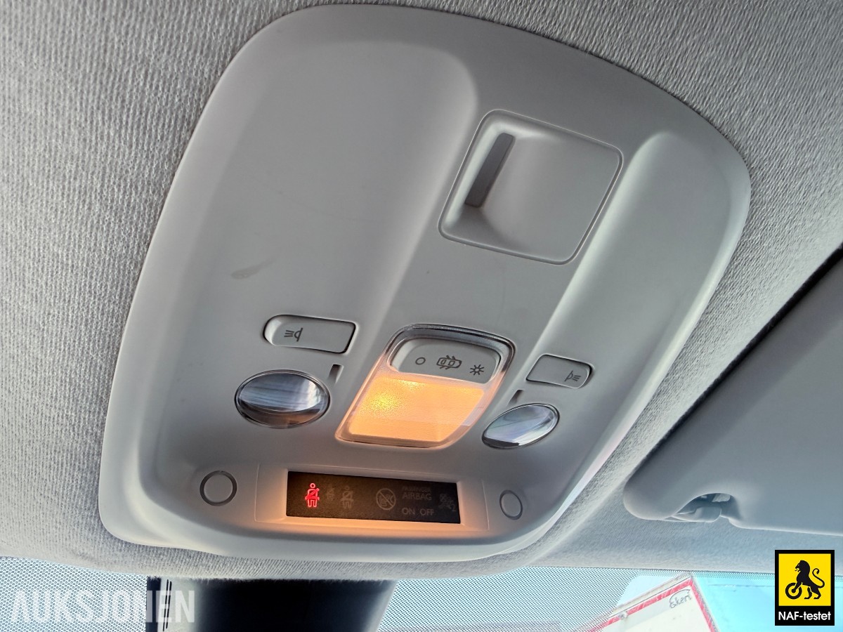 2021 Opel Vivaro 2,0 D 150HK HENGERFESTE KAMERA CRUISE SKYVEDØRER INNREDNING