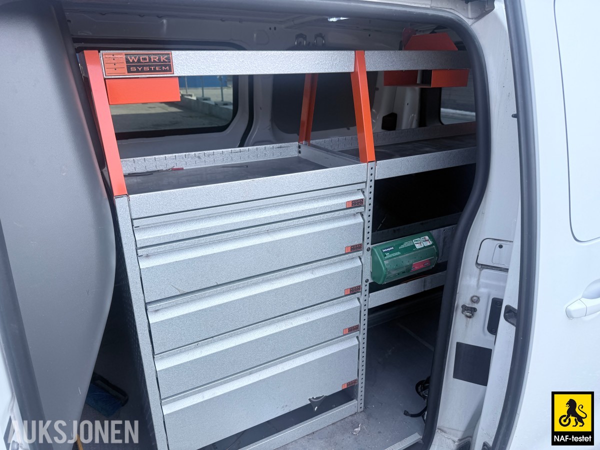 2021 Opel Vivaro 2,0 D 150HK HENGERFESTE KAMERA CRUISE SKYVEDØRER INNREDNING
