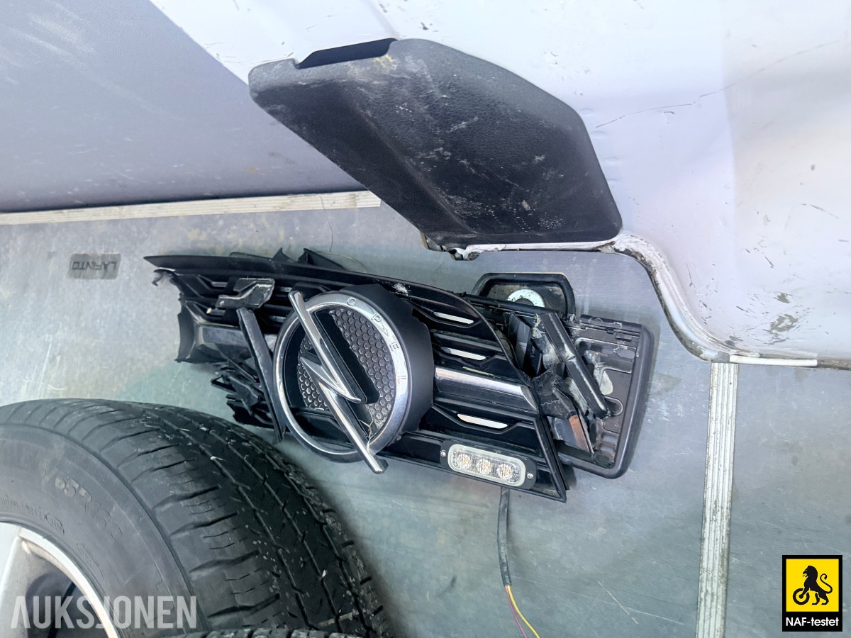 2021 Opel Vivaro 2,0 D 150HK HENGERFESTE KAMERA CRUISE SKYVEDØRER INNREDNING