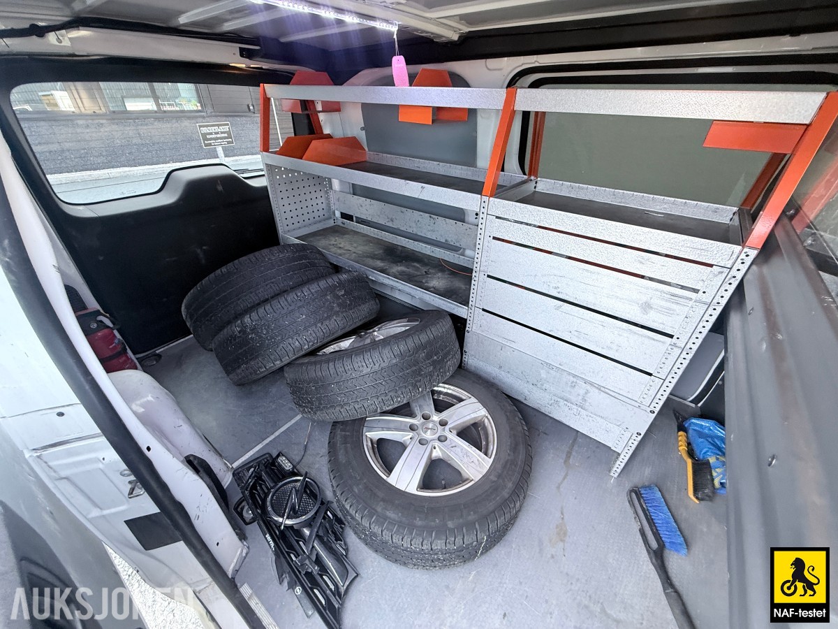 2021 Opel Vivaro 2,0 D 150HK HENGERFESTE KAMERA CRUISE SKYVEDØRER INNREDNING