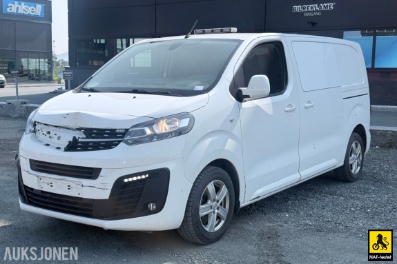 2021 Opel Vivaro 2,0 D 150HK HENGERFESTE KAMERA CRUISE SKYVEDØRER INNREDNING