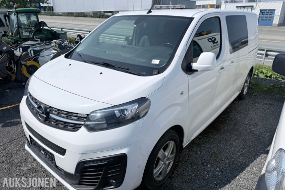 2021 Opel Vivaro 2.0 CDTI 4X4 150HK HENGERFESTE KAMERA INNREDNING