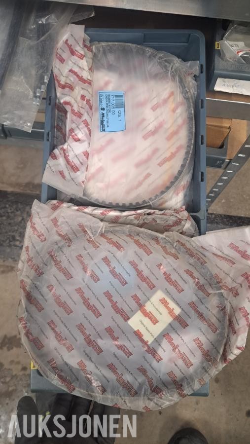 Unikt restlager av MC- og ATV-deler (Malaguti, Masai, Dinli m.m.)