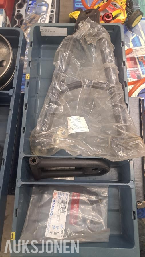 Unikt restlager av MC- og ATV-deler (Malaguti, Masai, Dinli m.m.)