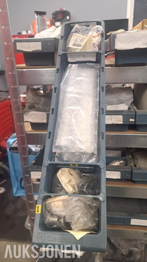 Unikt restlager av MC- og ATV-deler (Malaguti, Masai, Dinli m.m.)
