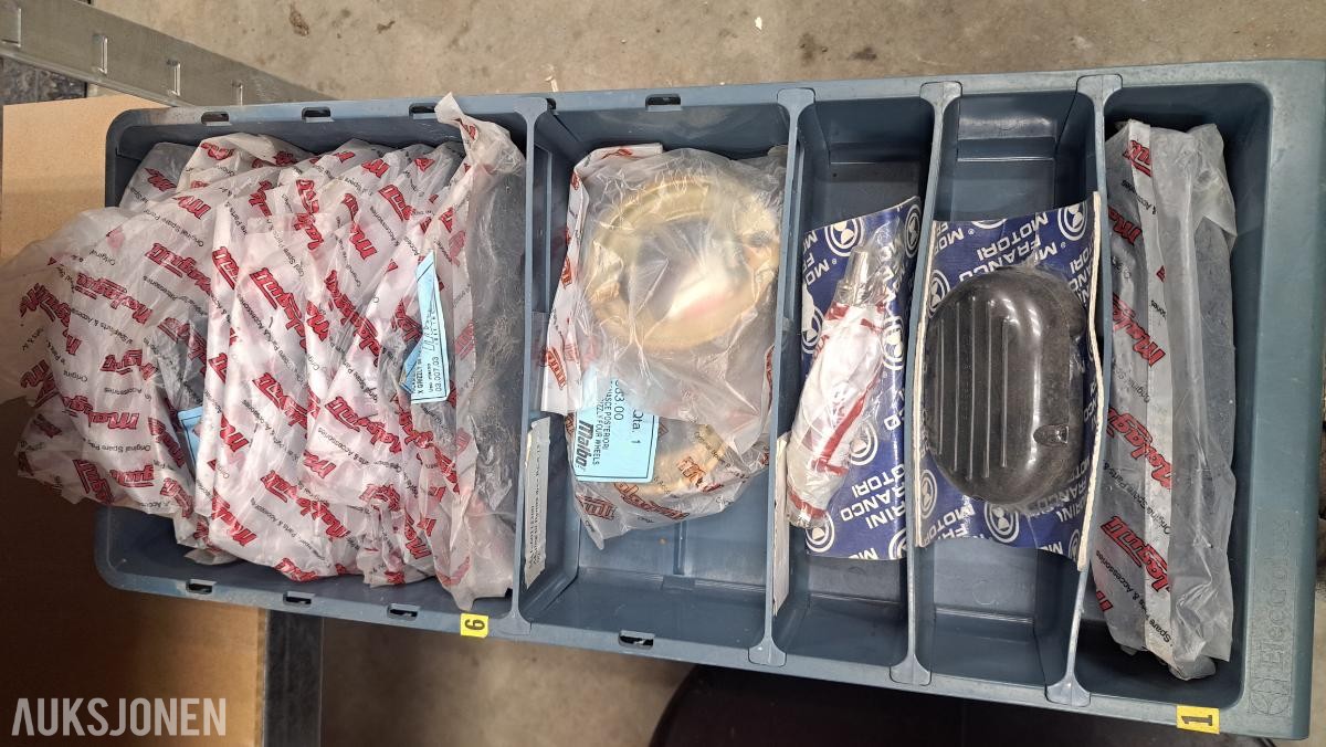Unikt restlager av MC- og ATV-deler (Malaguti, Masai, Dinli m.m.)