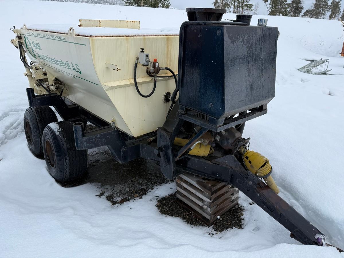 Hydroseeder 3500L – PTO Driven | Complete Unit | Ready for Use
