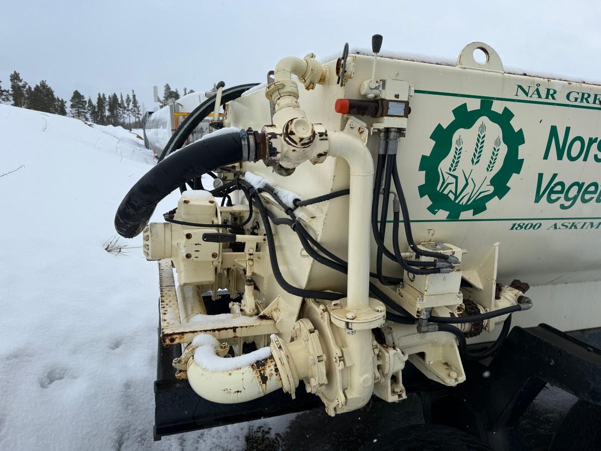 Hydroseeder 3500L – PTO Driven | Complete Unit | Ready for Use