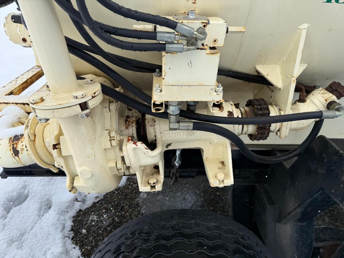 Hydroseeder 3500L – PTO Driven | Complete Unit | Ready for Use