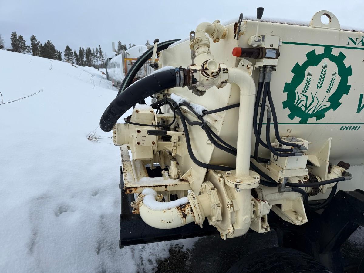 Hydroseeder 3500L – PTO Driven | Complete Unit | Ready for Use