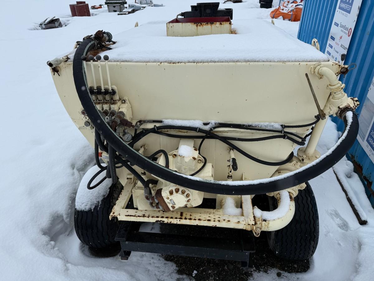 Hydroseeder 3500L – PTO Driven | Complete Unit | Ready for Use