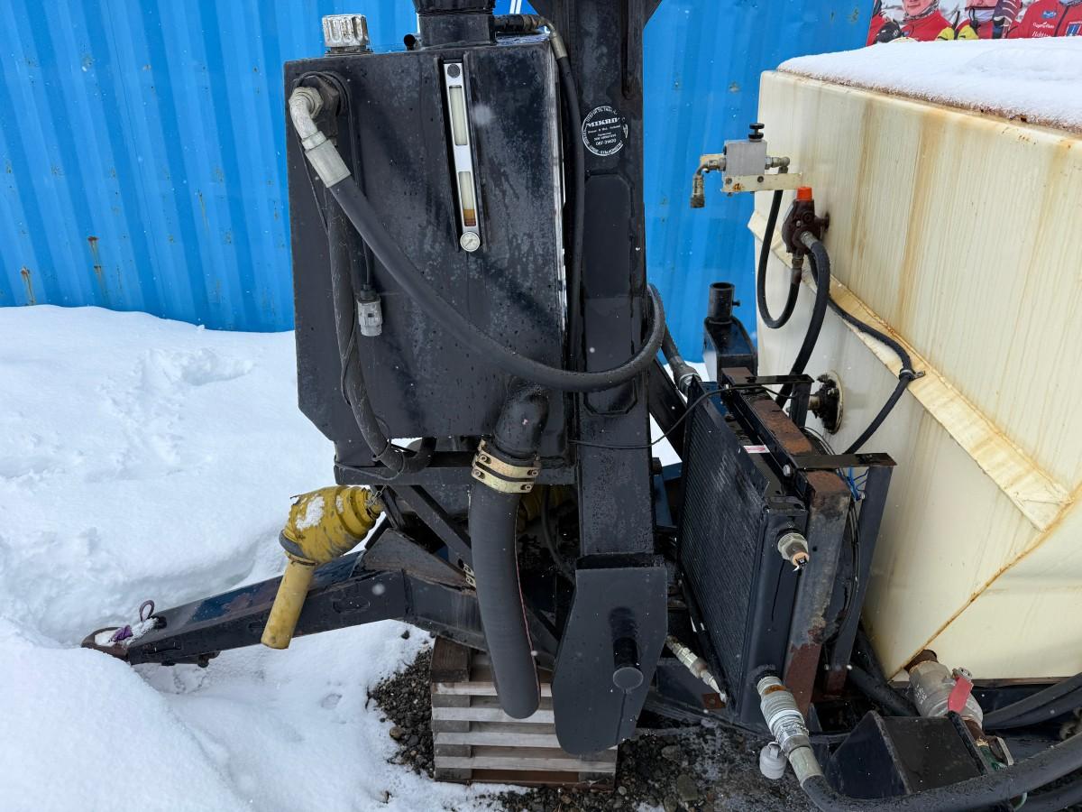 Hydroseeder 3500L – PTO Driven | Complete Unit | Ready for Use