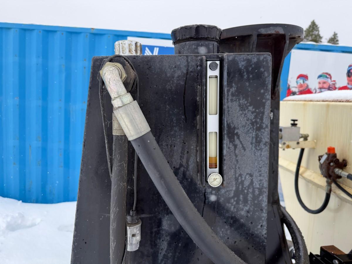Hydroseeder 3500L – PTO Driven | Complete Unit | Ready for Use
