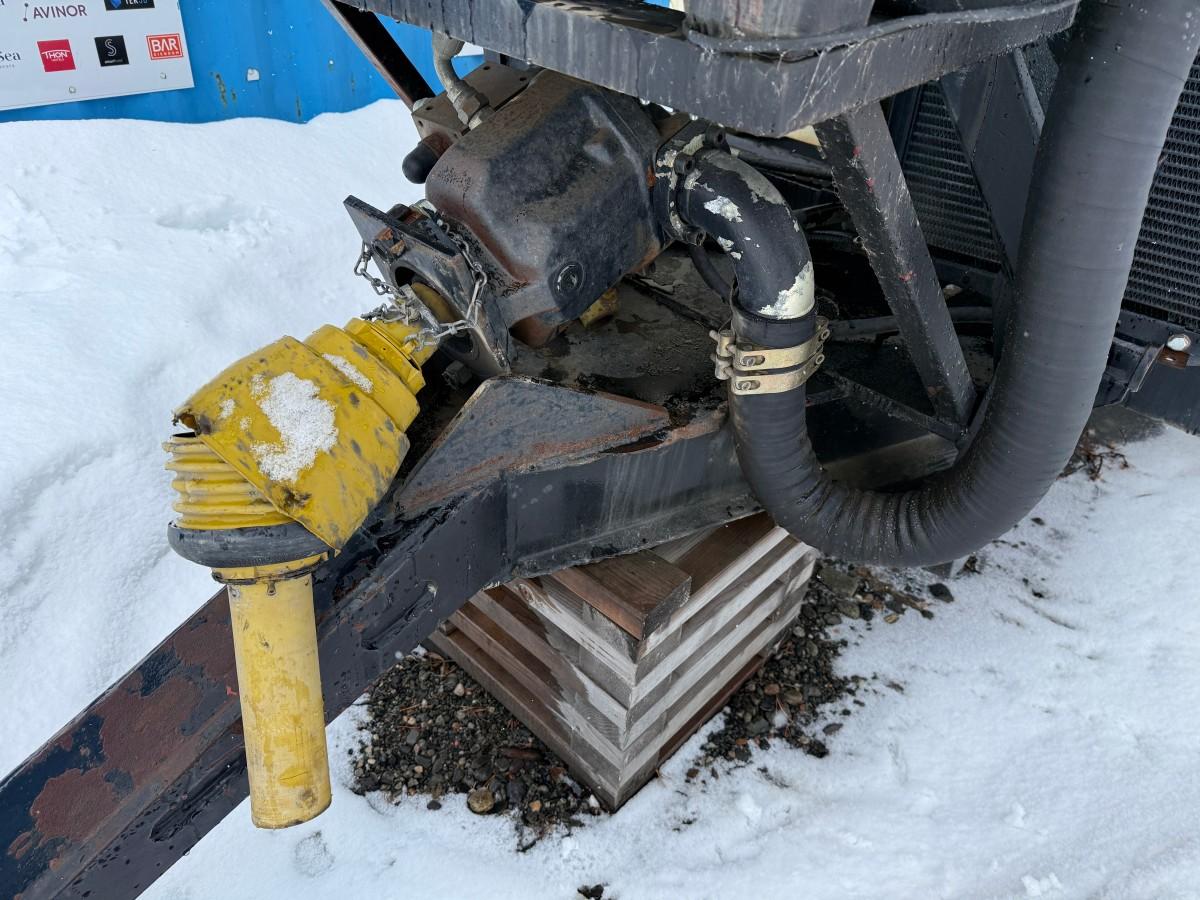 Hydroseeder 3500L – PTO Driven | Complete Unit | Ready for Use