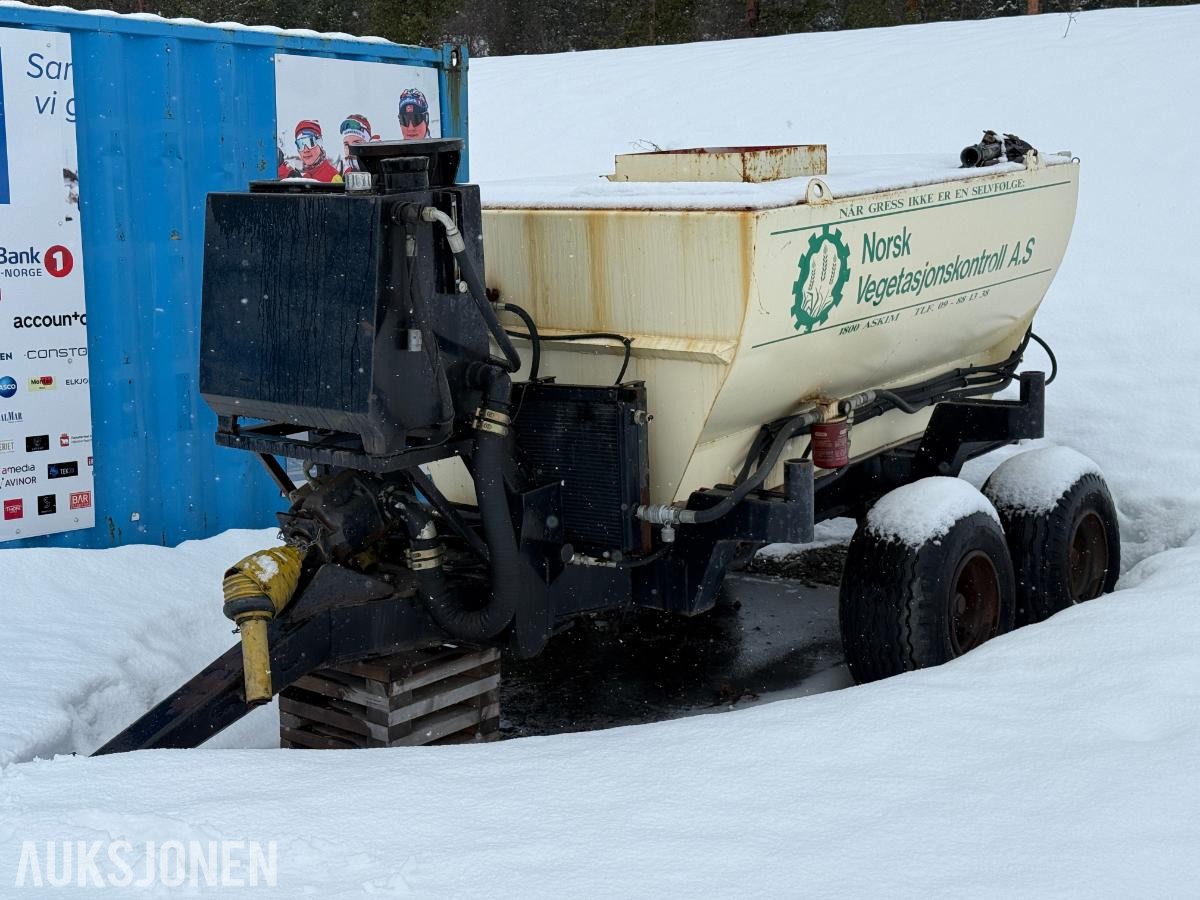Hydroseeder 3500L – PTO Driven | Complete Unit | Ready for Use