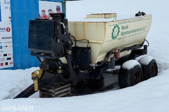 Hydroseeder 3500L – PTO Driven | Complete Unit | Ready for Use