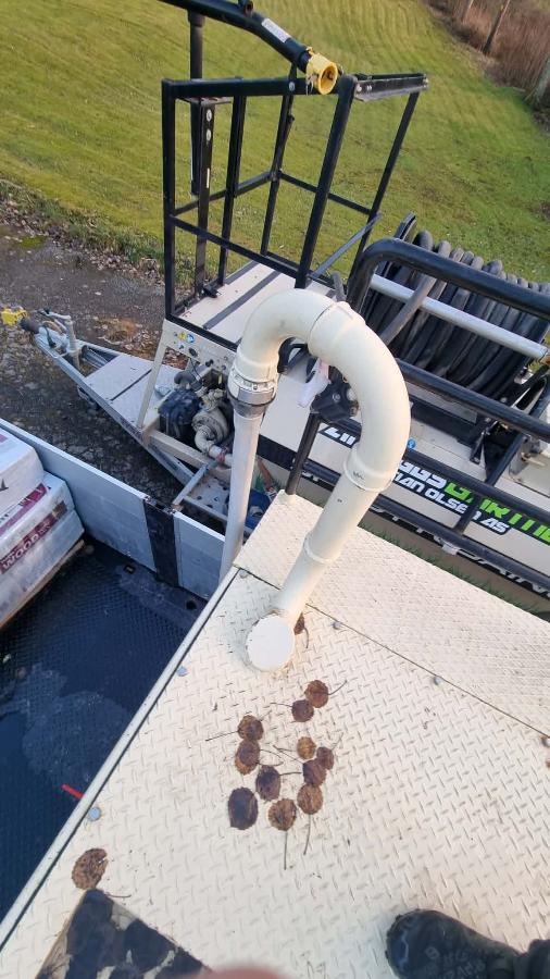 FMV T150 Hydroseeder – 6000L – Self-contained Unit – Ready for Work
