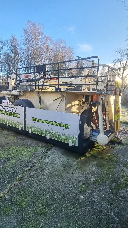 FMV T150 Hydroseeder – 6000L – Self-contained Unit – Ready for Work