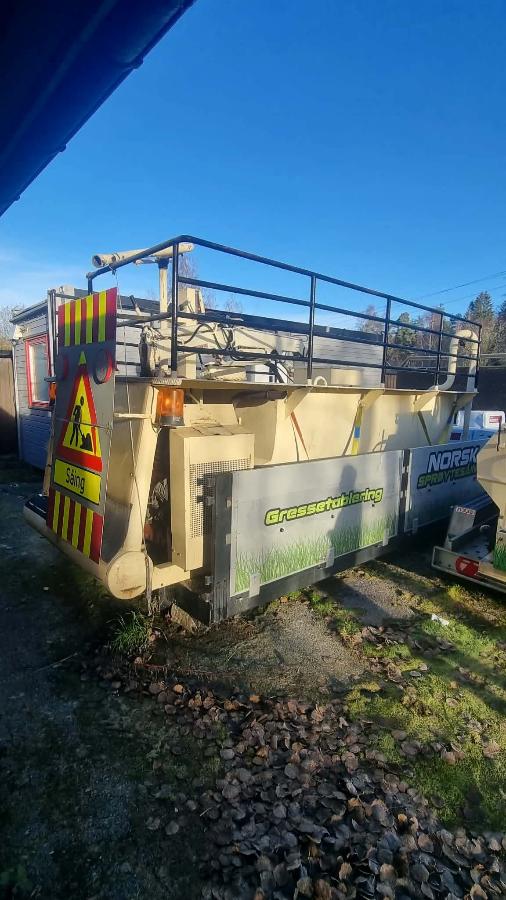FMV T150 Hydroseeder – 6000L – Self-contained Unit – Ready for Work