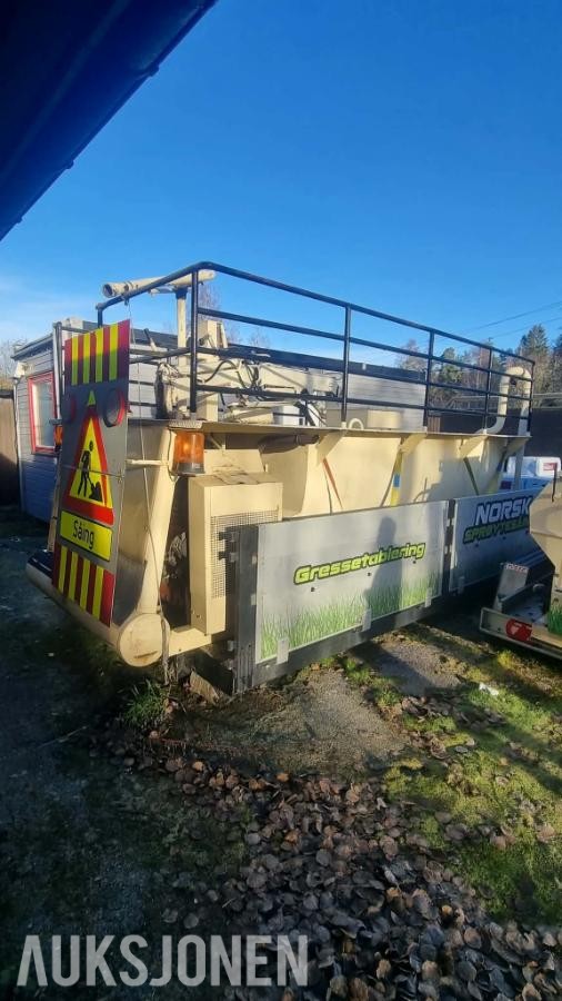 FMV T150 Hydroseeder – 6000L – Self-contained Unit – Ready for Work