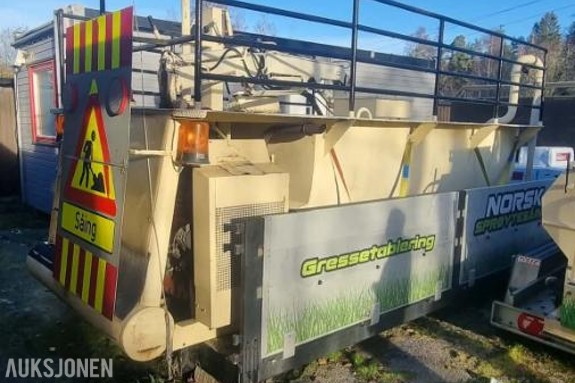 FMV T150 Hydroseeder – 6000L – Self-contained Unit – Ready for Work
