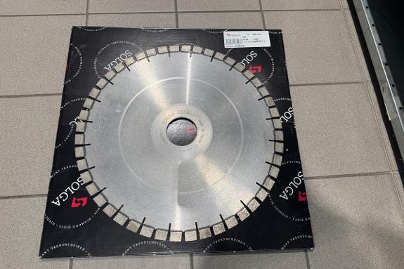 Diamantsagblad SOLGA Ø400 - Granitt/Skifer - Silent (8 stk)