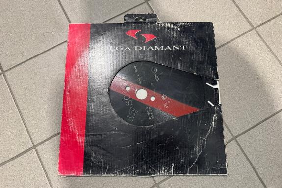 Diamantsagblad SOLGA Ø350 - Herdet betong BLZ - 9 stk