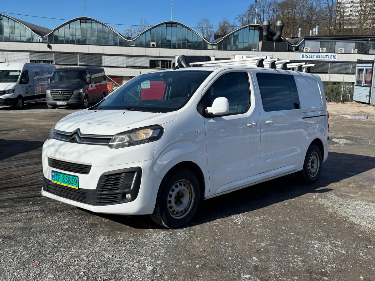2016 Citroen Jumpy CRUISECONTROL HENGERFESTE P.SENSORER NAVI INNREDNING