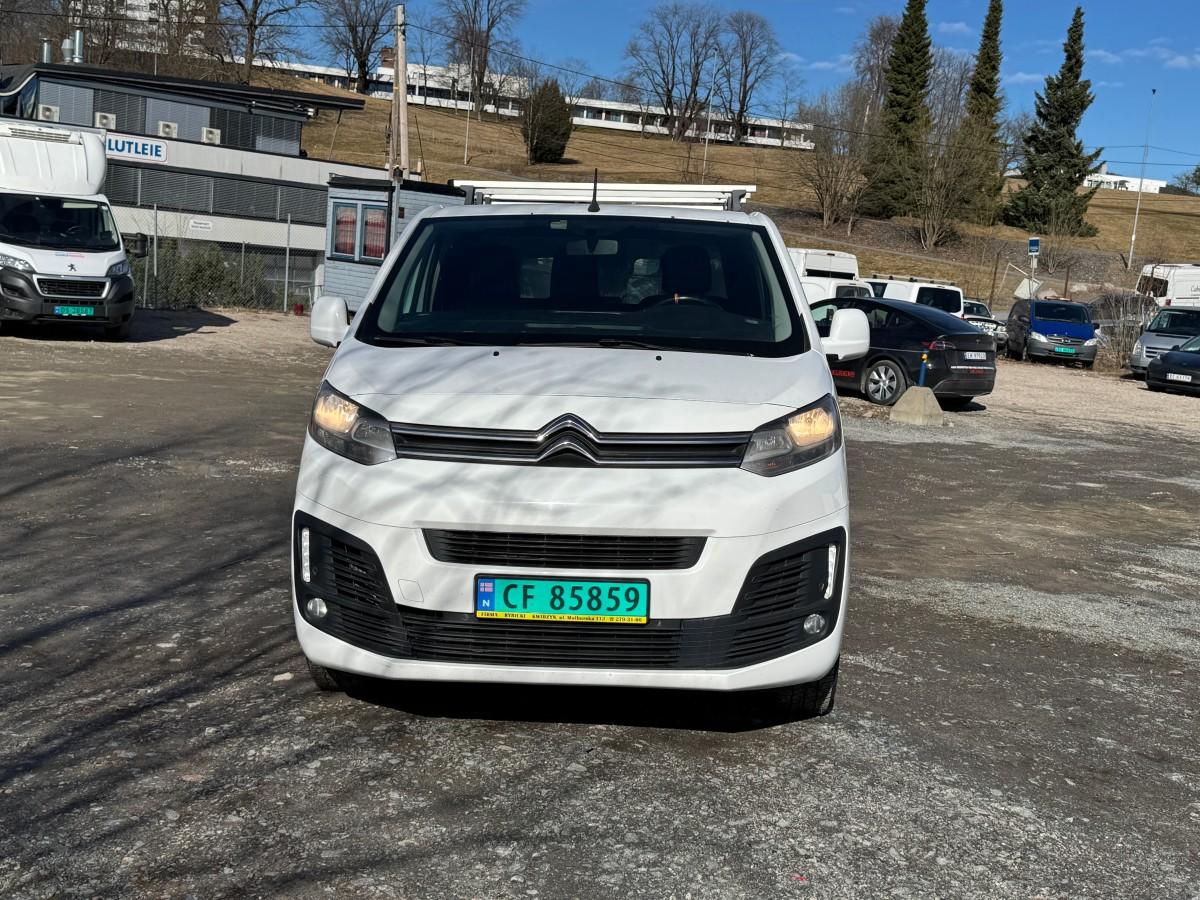 2016 Citroen Jumpy CRUISECONTROL HENGERFESTE P.SENSORER NAVI INNREDNING
