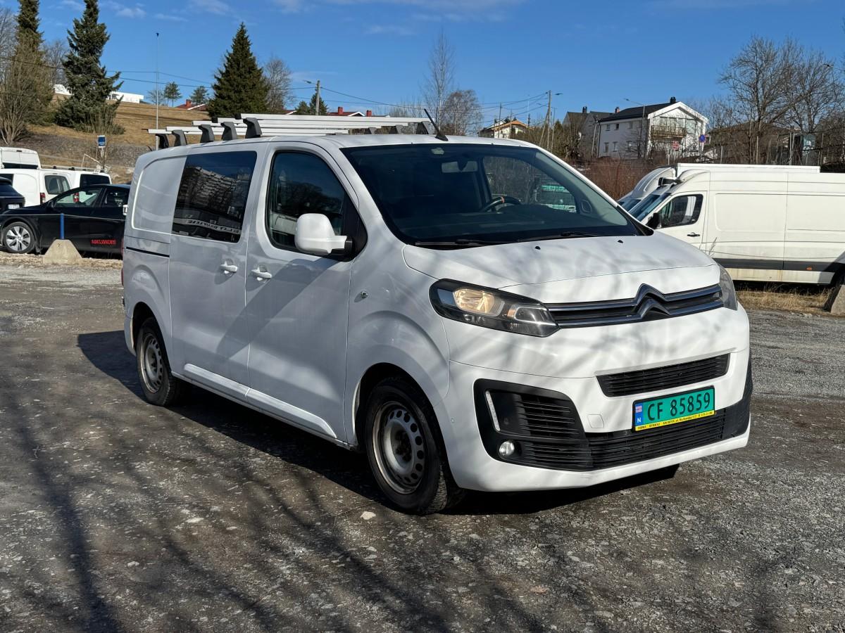 2016 Citroen Jumpy CRUISECONTROL HENGERFESTE P.SENSORER NAVI INNREDNING