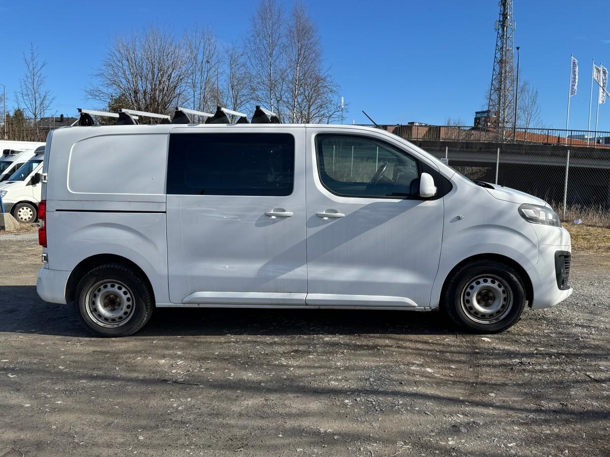 2016 Citroen Jumpy CRUISECONTROL HENGERFESTE P.SENSORER NAVI INNREDNING