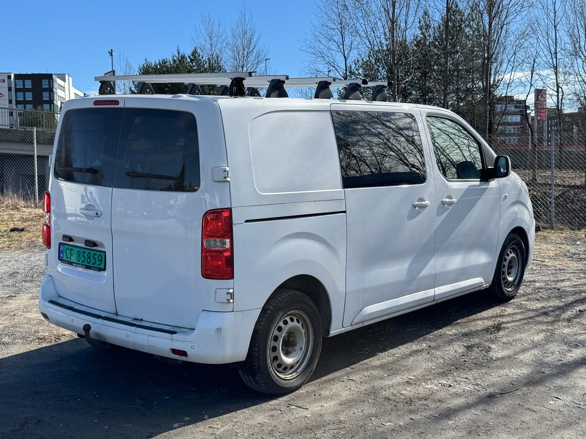 2016 Citroen Jumpy CRUISECONTROL HENGERFESTE P.SENSORER NAVI INNREDNING
