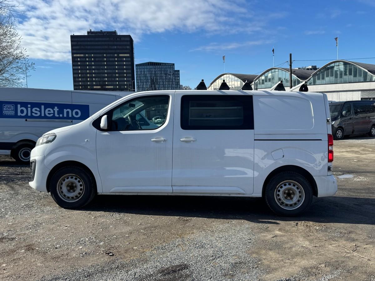 2016 Citroen Jumpy CRUISECONTROL HENGERFESTE P.SENSORER NAVI INNREDNING