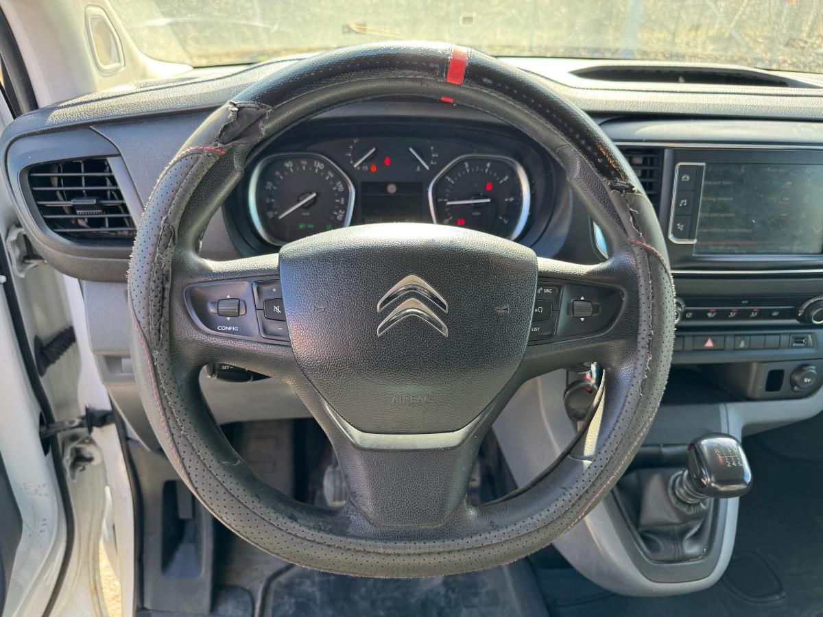 2016 Citroen Jumpy CRUISECONTROL HENGERFESTE P.SENSORER NAVI INNREDNING