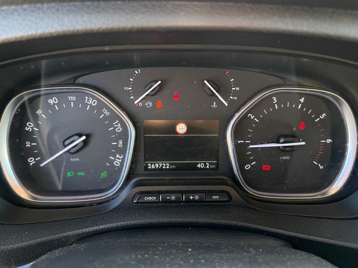 2016 Citroen Jumpy CRUISECONTROL HENGERFESTE P.SENSORER NAVI INNREDNING